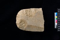 藏品(打製石斧殘件)的圖片