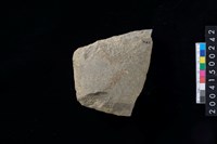 藏品(打製石斧殘件)的圖片