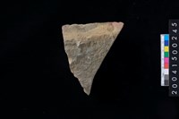 藏品(打製石斧殘件)的圖片