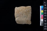 藏品(磨製石斧殘件)的圖片