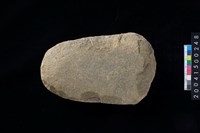 藏品(打製石斧)的圖片