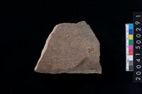 藏品(打製石斧殘件)的圖片