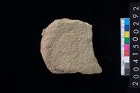 藏品(打製石斧殘件)的圖片