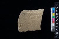 藏品(打製石斧殘件)的圖片