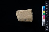 藏品(磨製石斧殘件)的圖片