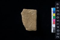 藏品(磨製石斧殘件)的圖片