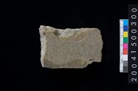 藏品(打製石斧殘件)的圖片