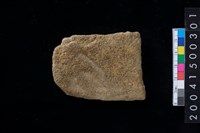 藏品(打製石斧殘件)的圖片