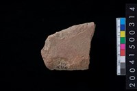 藏品(打製石斧殘件)的圖片