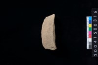 藏品(打製石斧殘件)的圖片