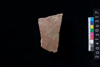 藏品(打製石斧殘件)的圖片