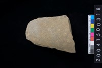 藏品(打製石斧殘件)的圖片