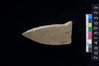 藏品(打製石斧殘件)的圖片