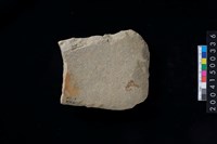 藏品(打製石斧殘件)的圖片