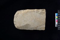 藏品(打製石斧殘件)的圖片