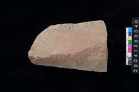 藏品(打製石斧殘件)的圖片