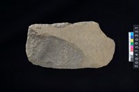 藏品(打製石斧殘件)的圖片