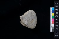 藏品(磨製石斧殘件)的圖片