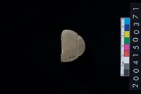 藏品(石網墜殘件)的圖片