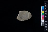 藏品(石網墜殘件)的圖片