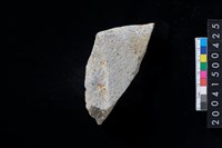 藏品(磨製石斧殘件)的圖片