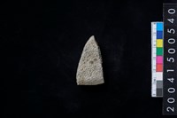 藏品(石器殘件)的圖片