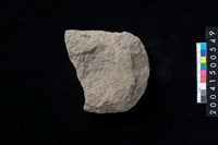 藏品(磨製石斧殘件∕石錘)的圖片