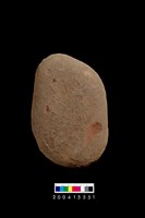 藏品(石錘)的圖片