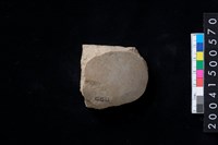 藏品(磨製石斧殘件)的圖片