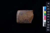 藏品(石錛殘件)的圖片