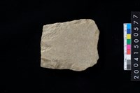 藏品(打製石斧殘件)的圖片