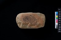 藏品(石錘)的圖片