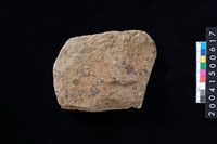 藏品(磨製石斧殘件)的圖片