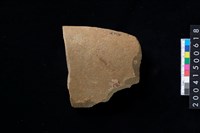 藏品(打製石斧殘件)的圖片