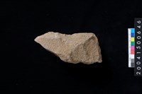 藏品(磨製石斧殘件)的圖片