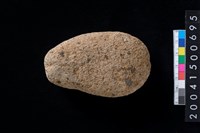 藏品(石錘)的圖片