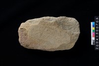 藏品(打製石斧)的圖片