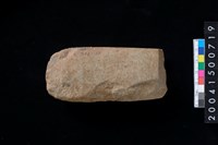 藏品(石錛)的圖片