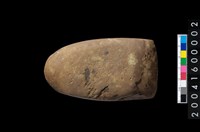 藏品(石錛)的圖片