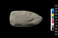 藏品(石鋤)的圖片