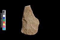 藏品(打製石斧)的圖片