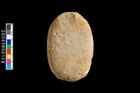 藏品(石錘)的圖片