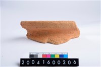 藏品(繩紋口緣殘件)的圖片