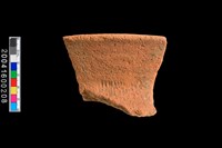 藏品(繩紋口緣殘件)的圖片