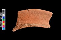 藏品(繩紋口緣殘件)的圖片