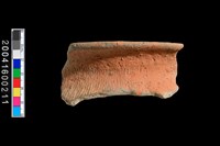 藏品(繩紋口緣殘件)的圖片