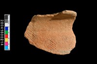 藏品(繩紋口緣殘件)的圖片