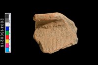 藏品(繩紋口緣殘件)的圖片