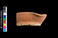 藏品(繩紋口緣殘件)的圖片