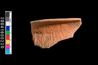 藏品(繩紋口緣殘件)的圖片